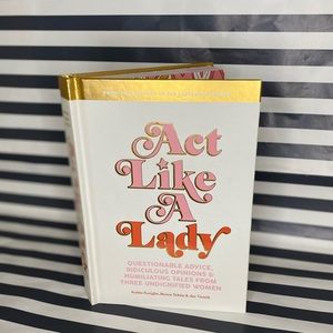 Act Like A Lady Book